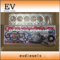 6D34 Head Cylinder Gasket Valve Cover Gasket For Excavator