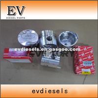 SD25 Engine Rebuild Kit Piston Ring Liner Gasket Bearing Valve