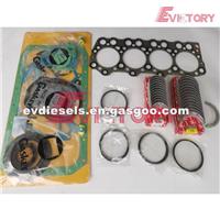 4D32T Engine Rebuild Kit Piston Ring Liner Gasket Bearing Valve