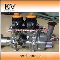 MITSUBISHI 6D24T Injector Nozzle 6D24T Fuel Injection Pump