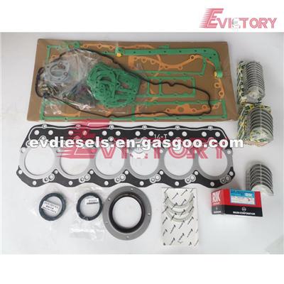 6D31-T Head Cylinder Gasket Valve Cover Gasket For Excavator