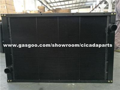 Zhongtong Bus Radiator Intercooler 114 359 365 325 368