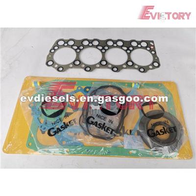 4D33T Head Cylinder Gasket Valve Cover Gasket For Excavator