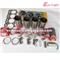 4D34 Engine Rebuild Kit Piston Ring Liner Gasket Bearing Valve - img1