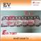 6D14 head cylinder gasket valve cover gasket for excavator - img2