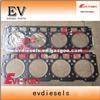 8DC8 Head Cylinder Gasket Valve Cover Gasket For Excavator