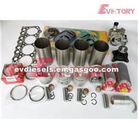 4D33-T Engine Rebuild Kit Piston Ring Liner Gasket Bearing Valve