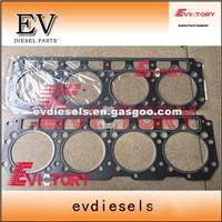 8DC8 Head Cylinder Gasket Valve Cover Gasket For Excavator