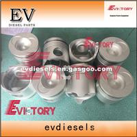 MITSUBISHI 8DC9T Piston Ring Cylinder Liner Kit