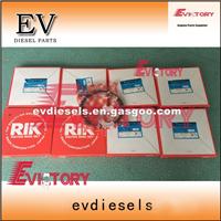 MITSUBISHI 8DC91 Piston Ring Cylinder Liner Kit