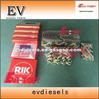 MITSUBISHI 8M20 Piston Ring Cylinder Liner Kit