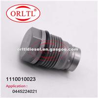 Common Rail Genuine Pressure Relief Valve 1110010023 For Bosh 0445224021 0445225004 0445225005 0445225006 0445225039