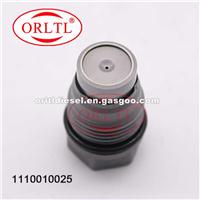 Original Bosch Common Rail Injector Parts Pressure Limit Valve Relief Valve 1110010025