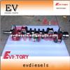 MITSUBISHI S6A2 Crankshaft Main Bearing For Excavator