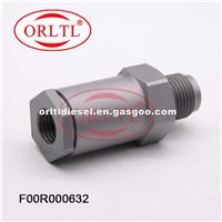 Fuel Rail Pressure Limit PLV FOOR000632 Bosch Original Pressure Relief Valve F00R000632