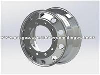 Diegowheels 22.5*8.25 Casting Flow Formed Aluminum Alloy Wheels