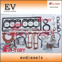 S6A3 Head Cylinder Gasket Valve Cover Gasket For Excavator