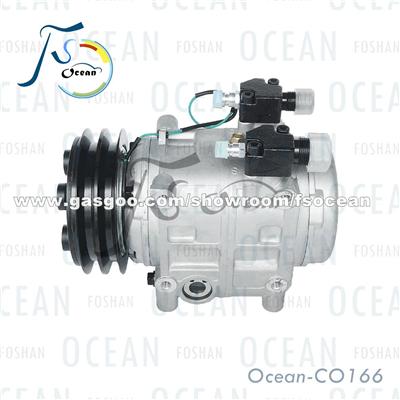 TM31 DKS-320 Air Conditioning Compressor For Toyota Midibus/Iveco Euroclass Bus (1993-2007) 488-46530/500326851 CO166