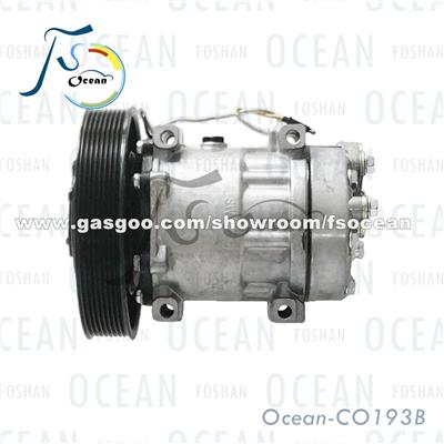 7H15 AC Compressor For Volvo Truck FH16-D16C(16.1L)^D16E(16.1L) (2003-2008) 20587125/85000458/8500458 CO193B