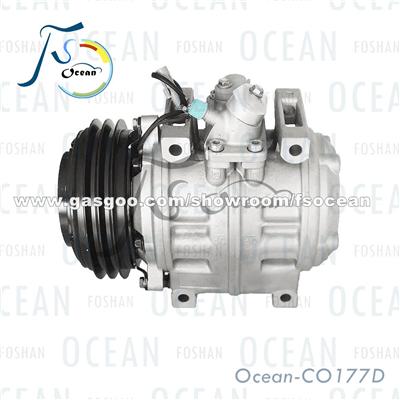 10P30C Air Conditioning Compressor For Toyota Medium Bus CO177D