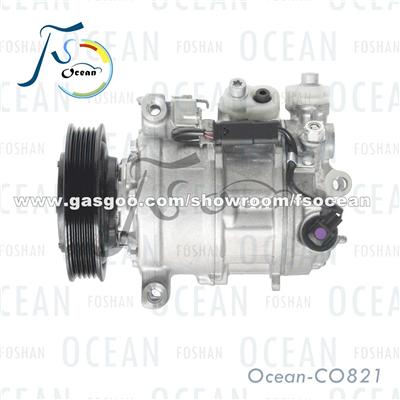 6SES14C Compressor For Mercedes Benz CLA-Class C117(X117)-CLA250(2.0L)^CLA45(2.0L) (2013-)/GLA-Class X156-GLA250(2.0L)^GLA45(2.0L) (2013-) CO821