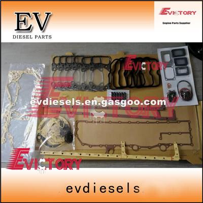 S6S-T Head Cylinder Gasket Valve Cover Gasket For Excavator