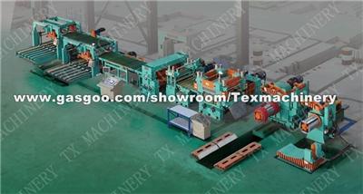 Tx1400 Rotary Shear Cut To Length Line Machine