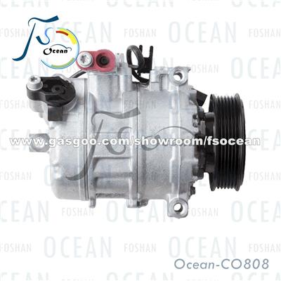 Volkswagen Touareg 6SEU14C AC Compressor For Audi A8(4H)-4.2TDi Quattro (2009-) 4E0260805AE CO0808