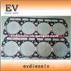 RG8 Head Cylinder Gasket Valve Cover Gasket For Excavator