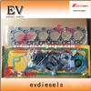 6D31-T Head Cylinder Gasket Valve Cover Gasket For Excavator