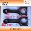 Excavator Spare Parts 6D16-T Piston Connecting Rod Crankshaft