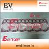 6D22-T Head Cylinder Gasket Valve Cover Gasket For Excavator
