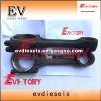 Excavator Spare Parts 6D31-T Piston Connecting Rod Crankshaft