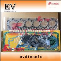 6D31-T Head Cylinder Gasket Valve Cover Gasket For Excavator