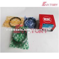 6D34-T Engine Rebuild Kit Piston Ring Liner Gasket Bearing Valve