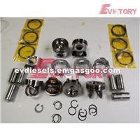 RG10 Engine Rebuild Kit Piston Ring Liner Gasket Bearing Valve