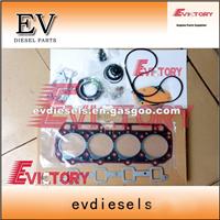 A2300-T Head Cylinder Gasket Valve Cover Gasket For Excavator