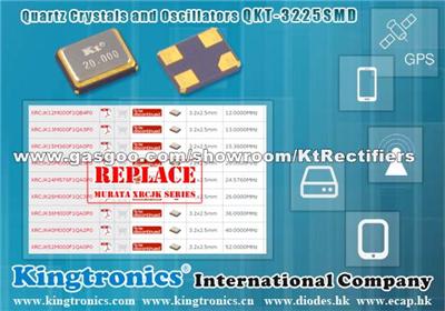 Kt Kingtronics Quartz Crystals And Oscillators Replace Murata XRCJK Series