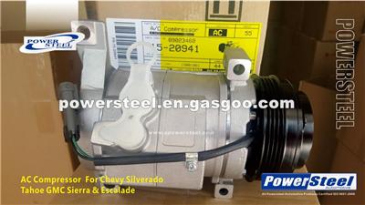 A/C Compressor # 15-20941,10364873, 15100338, 25891792, 89023461, 89024879, 89024905