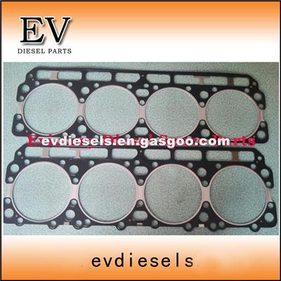 RD8 Head Cylinder Gasket Valve Cover Gasket For Excavator