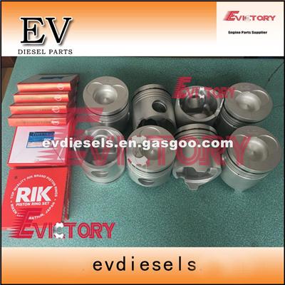 RE8 Engine Rebuild Kit Piston Ring Liner Gasket Bearing Valve