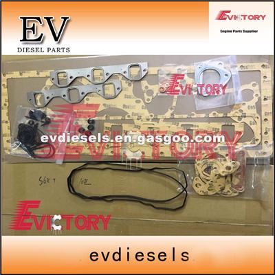 S6B2 Head Cylinder Gasket Valve Cover Gasket For Excavator