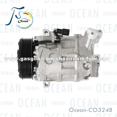 DCS-17ECR Compressor For Nissan Primastar(X83)/Renault Espace IV/Grand Scenic II/Laguna II/Megane II/Trafic II/Vel Satis/Opel Vivaro A CO324B