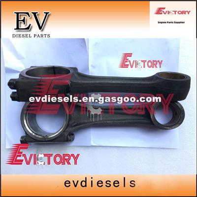 Excavator Spare Parts 6D31-T Piston Connecting Rod Crankshaft