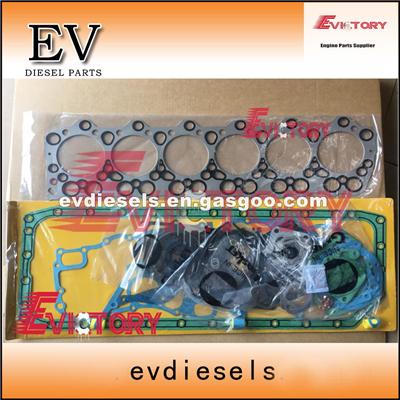 6D31-T Head Cylinder Gasket Valve Cover Gasket For Excavator