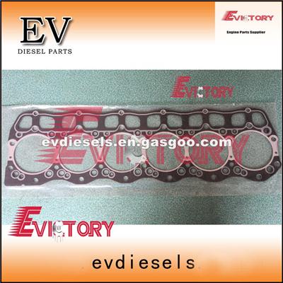 6D34-T Head Cylinder Gasket Valve Cover Gasket For Excavator