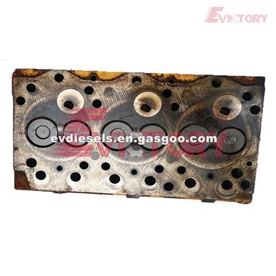 KOMATSU Engine Cylinder Head 3D95 Cylinder Block