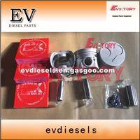 FOR CATERPILLAR CAT Excavator Engine C2.4 Piston Kit