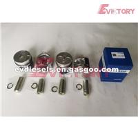 PERKINS Excavator Engine 404C Piston Kit