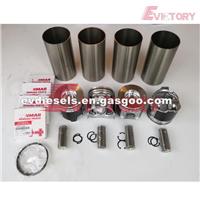 PERKINS Spare Parts 404C Cylinder Liner Sleeve Kit